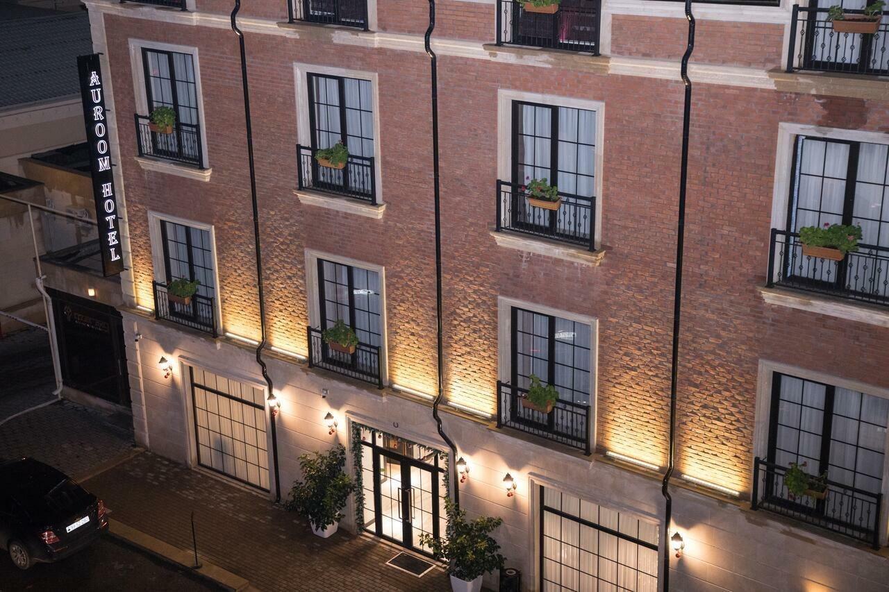 Auroom Hotel Bakú Exterior foto